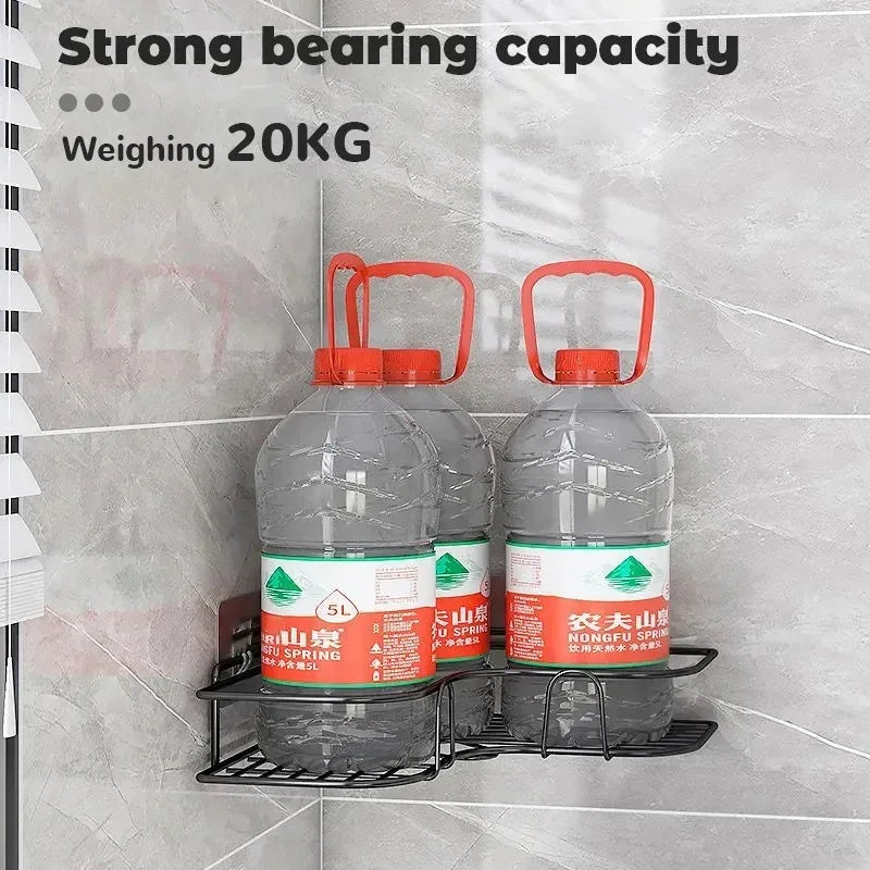 Bathroom Shelf: Wall Mounted No-Drill Shower Organizer