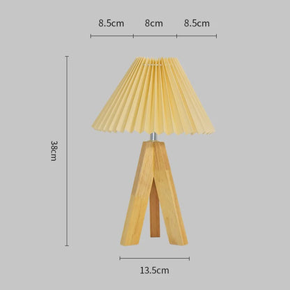 LED Table Lamp: Dimmable Chinese Style USB Night Light